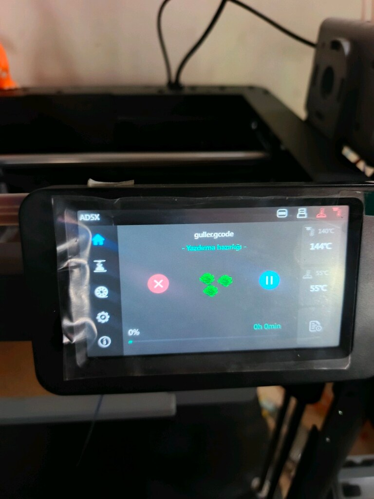 3d yazıcı AD5X - 6