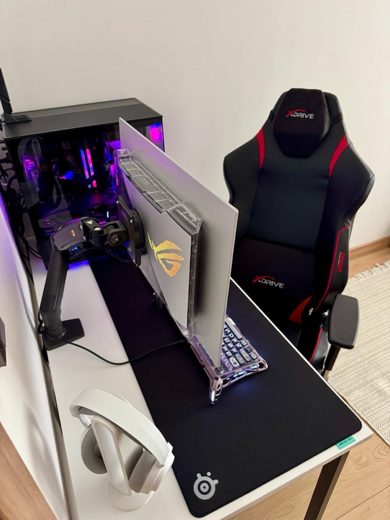 720 HZ OLED + RTX 5080 + AMD 9850 X3D + 64 GB RAM + 1000W + GAMİNG PC - 4