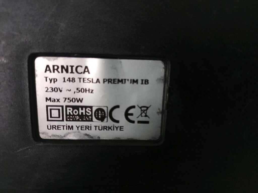ARNİCA TESLA PREMİUM ROSE KUMANDALI TOZ TORBASIZ ELEKTRİKLİ SÜPÜRGE - 6