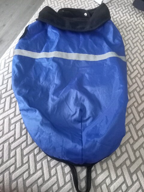 kopuş için kıyafet boy 53 cm en genişlik 30 cm