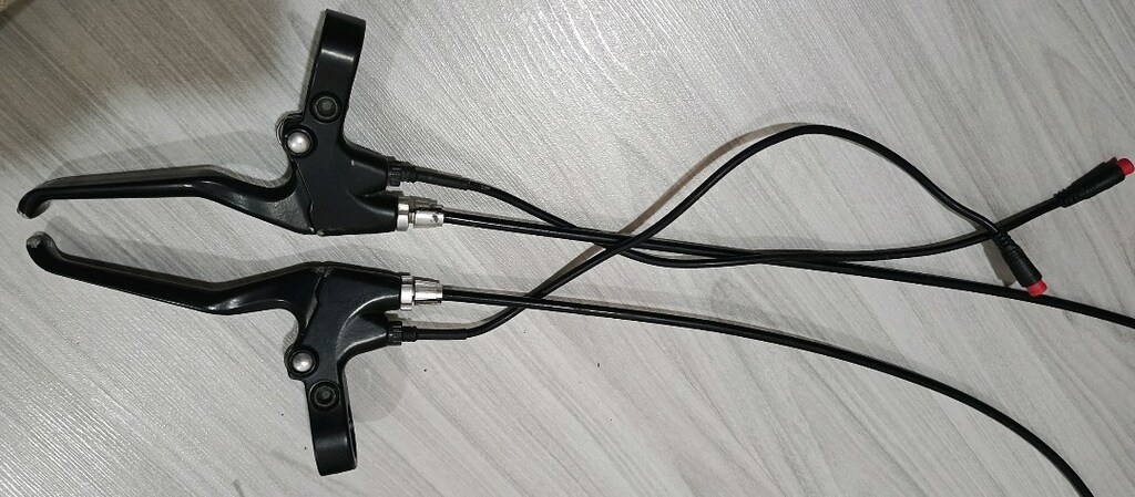 elektrikli bisiklet ön ve arka fren takımı - 8