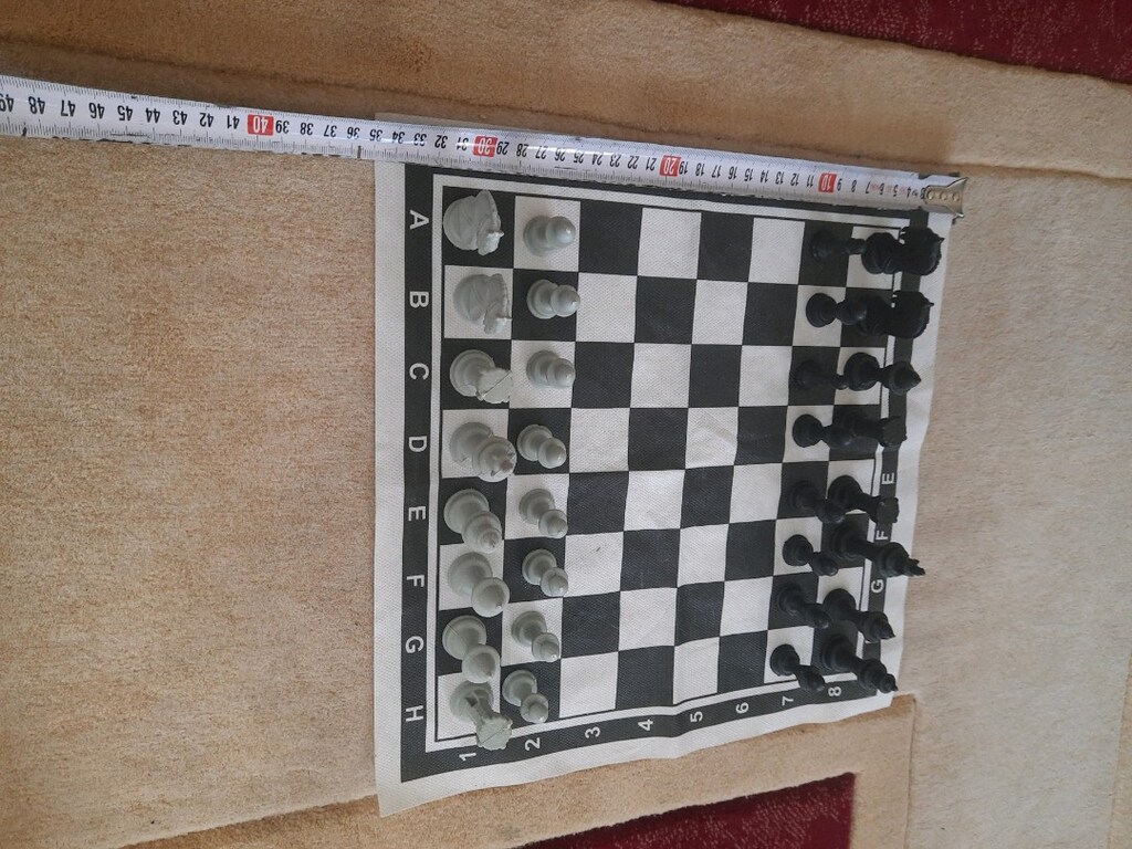Satranç takımı taşlar tam 35 ×÷5 cm yer Balgat - 4