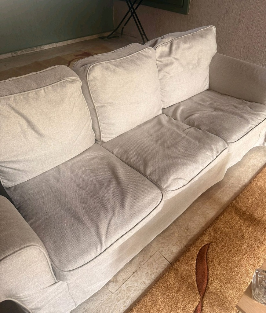 ikea ektorp koltuk ortusu - 4