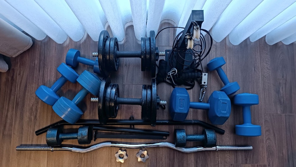 Döküm Plaka / Dumbell / Barlar / Duvar Tipi Cable Makine