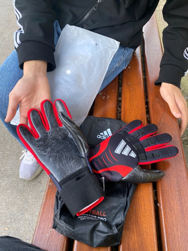 Adidas PRED Kaleci Eldiveni 10 Numara - 3