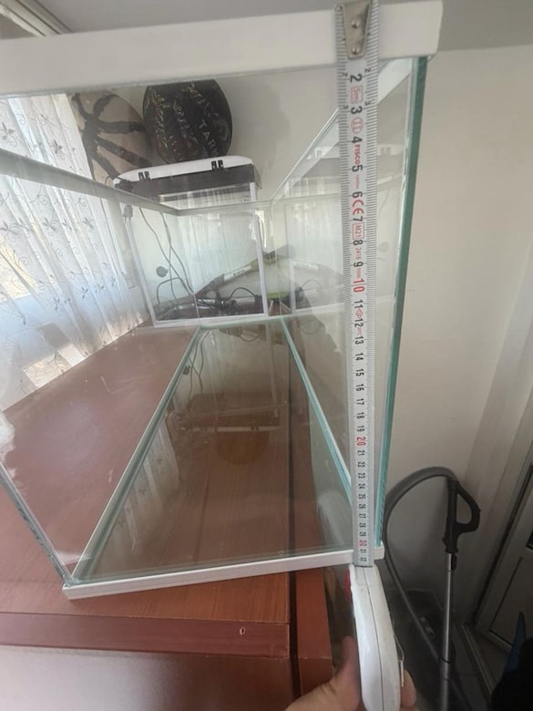 40 litre cam akvaryum - 6