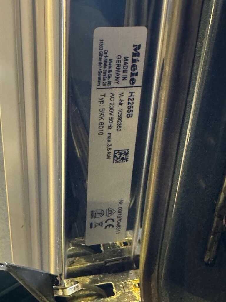 Miele Fırın Ankastre - 4