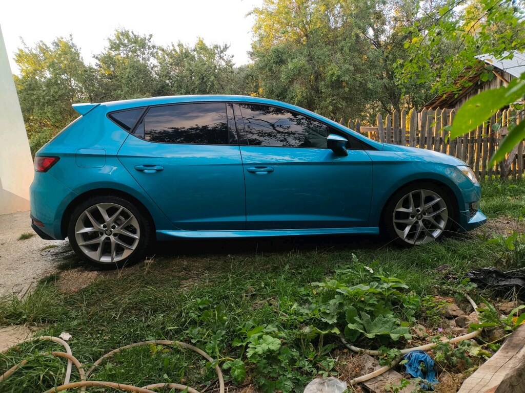 Hatasız lansman renk 2016 model seat Leon Fr 119.500 km de çok temiz - 13