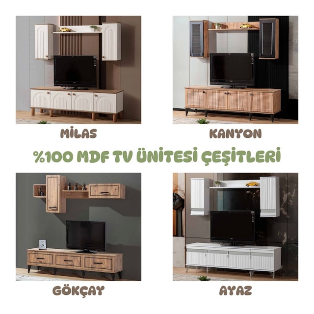 % 100 MDF TV SEHPASI / ANTALYA - 2