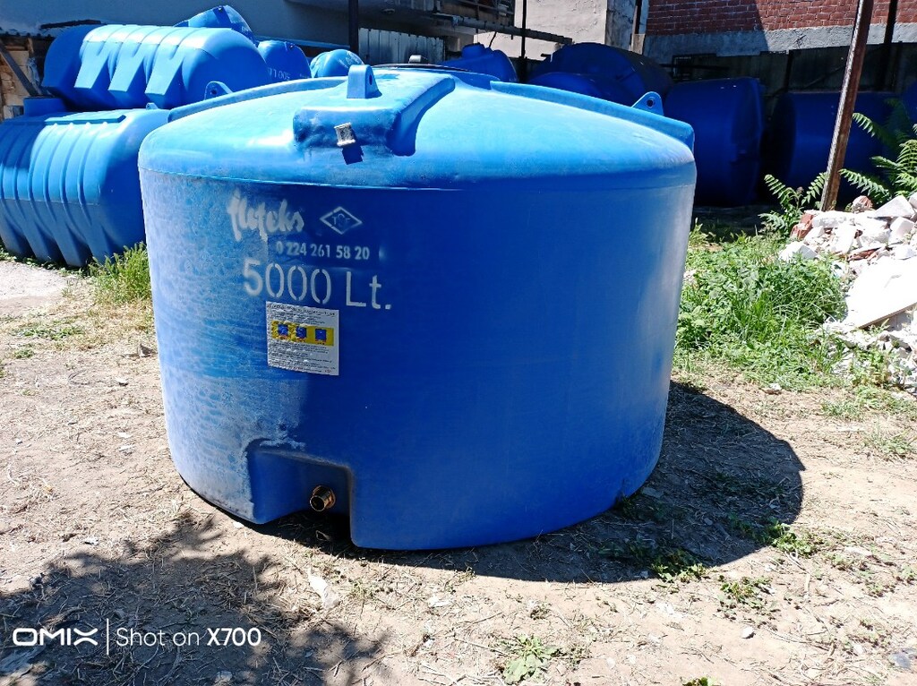 5 tonluk su deposu - 5