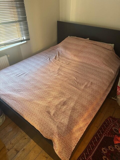 IKEA CIFT KISILIK YATAK (BAZALI)