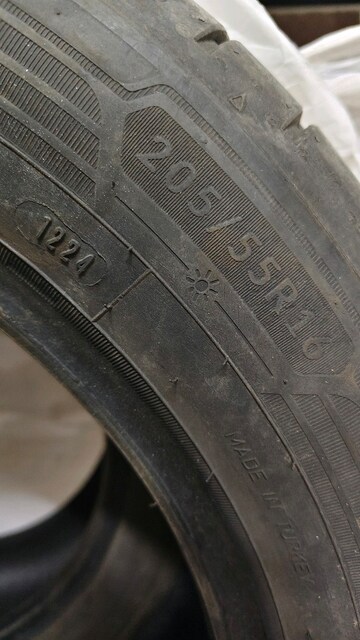 Goodyear eagle sport2/ 2024 yaz lastiği 4 adet