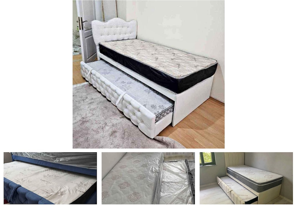 yavrulu baza başlık yatak uzbzycunrb - 4