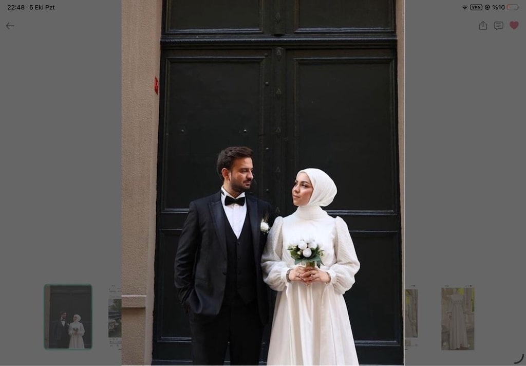 Meliha Tarhanacı Lavinia kırık beyaz