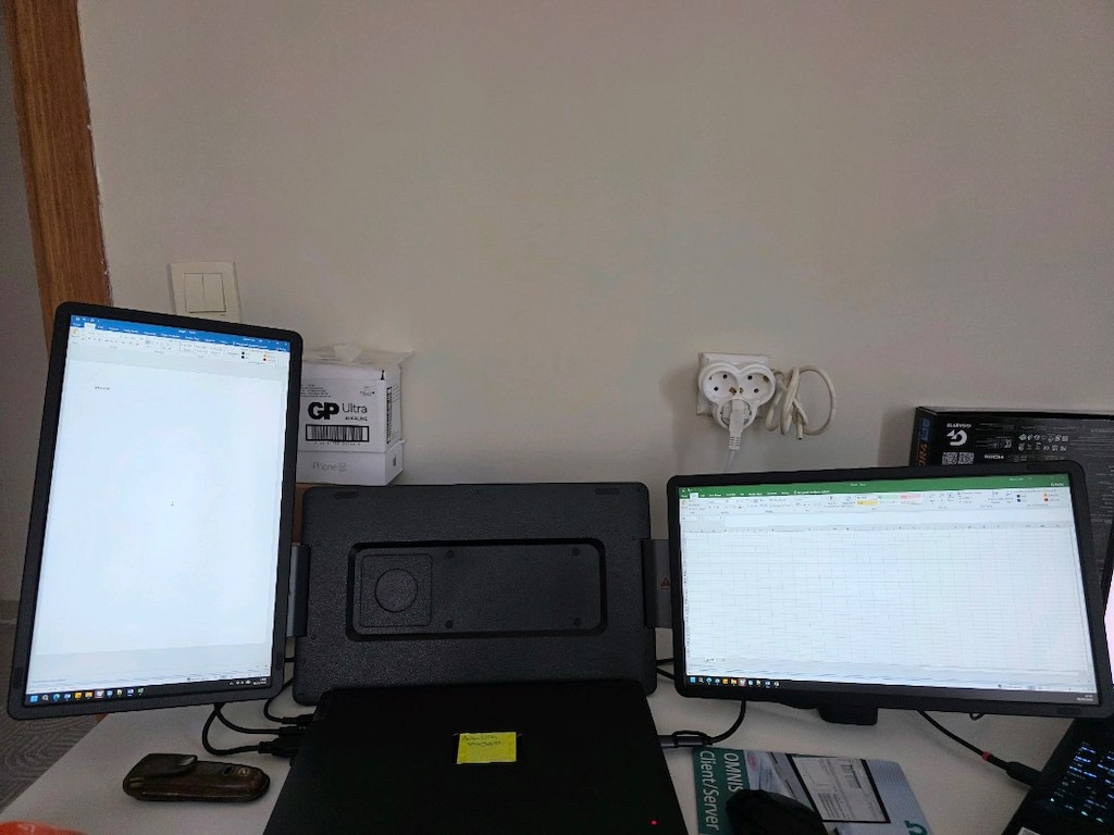 Prozone Taşınabilir 2'li IPS Monitör - 2