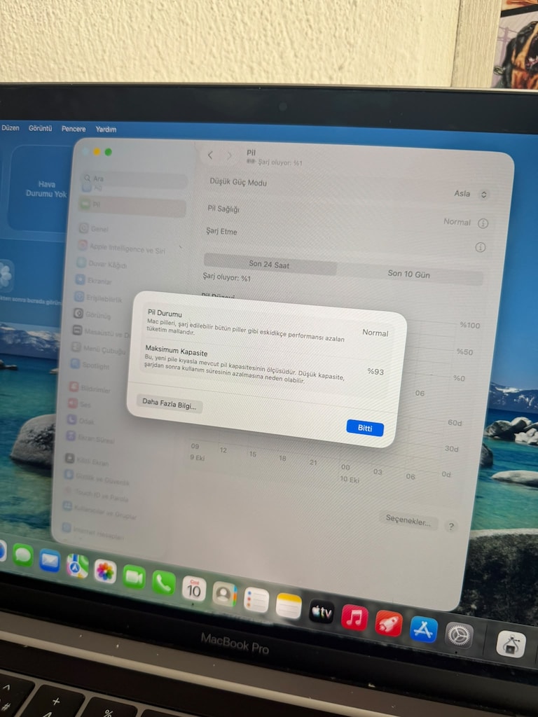 MacBook Pro Apple M2 Pro Çip 8GB RAM 512GB SSD - 4