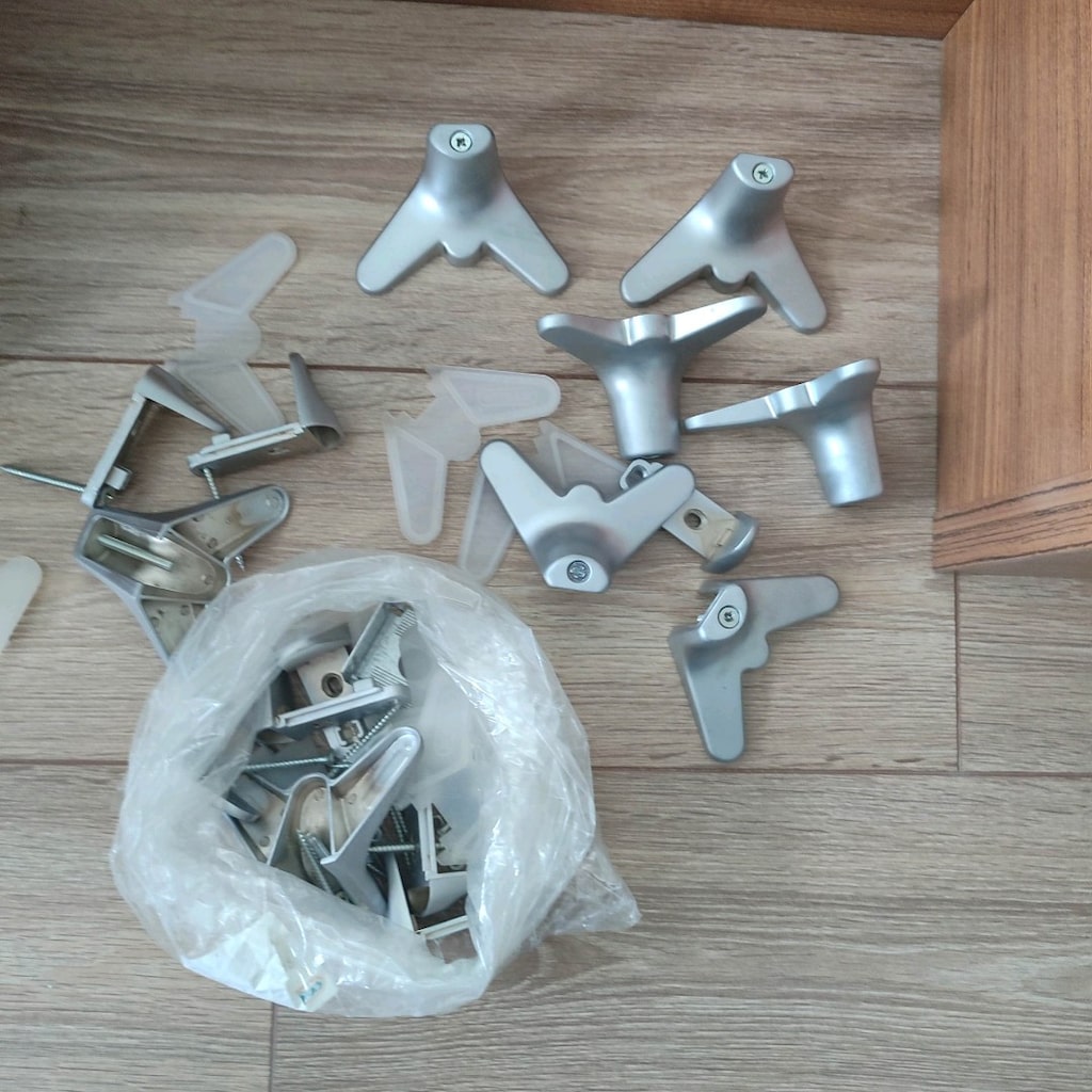 Teak MDF özel yapım Raf Kitaplık - 12