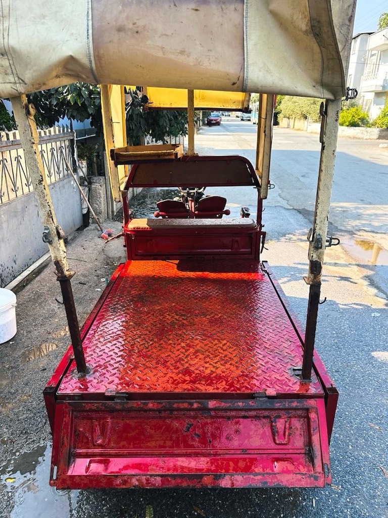 YUKI 3 TEKERLİ ELEKTRİKLİ MOTOR - 13