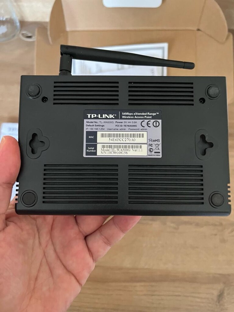 tp-linc router - 2