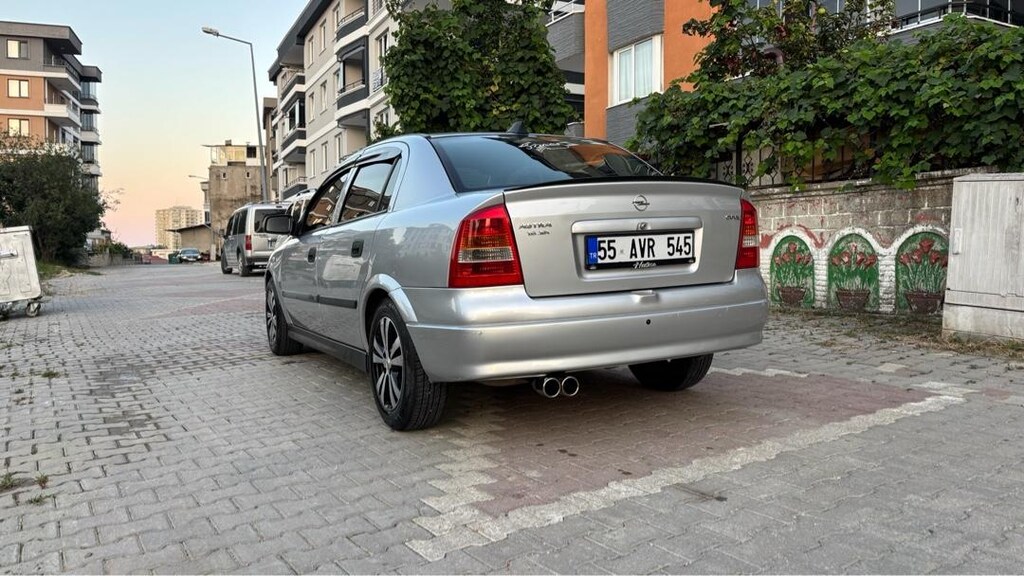 TEMİZ, BAKIMLI VE AİLE ARACI OPEL ASTRA - 7