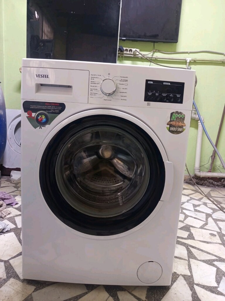 Vestel çamaşır makinesi 9kg - 3