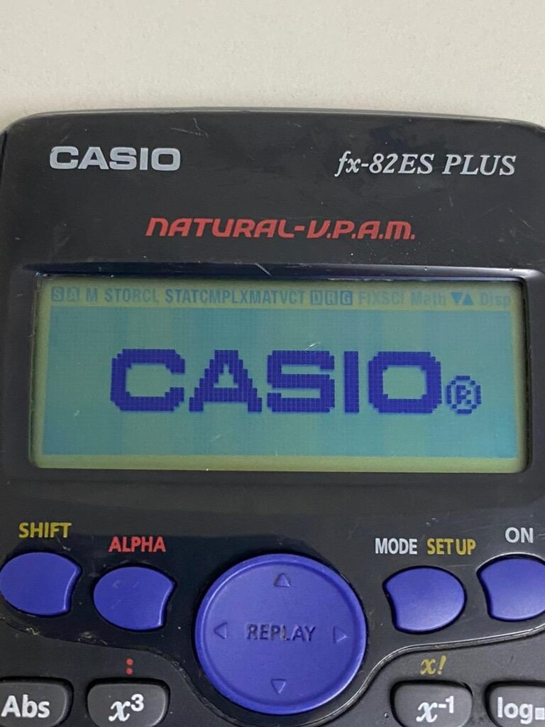 Casio 82ES plus hesap makinesi - 11