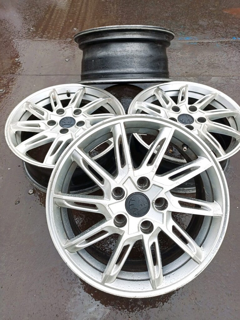 Skoda #Volswagen # Seat #Audi # Mercedes uyumlu 16 jant 5*112 hatasız - 3