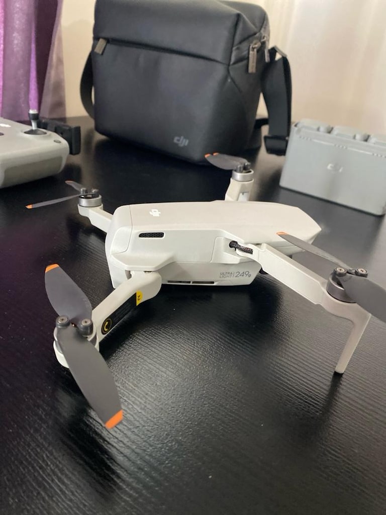 DJI Mini 2 Fly More Combo | 4K Kamera | 249 Gram | Tertemiz - 6