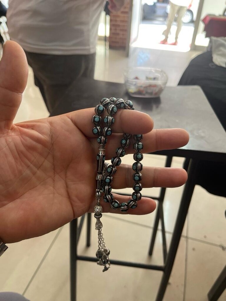 Erzurum işlemeli fürüze Oltu - 2