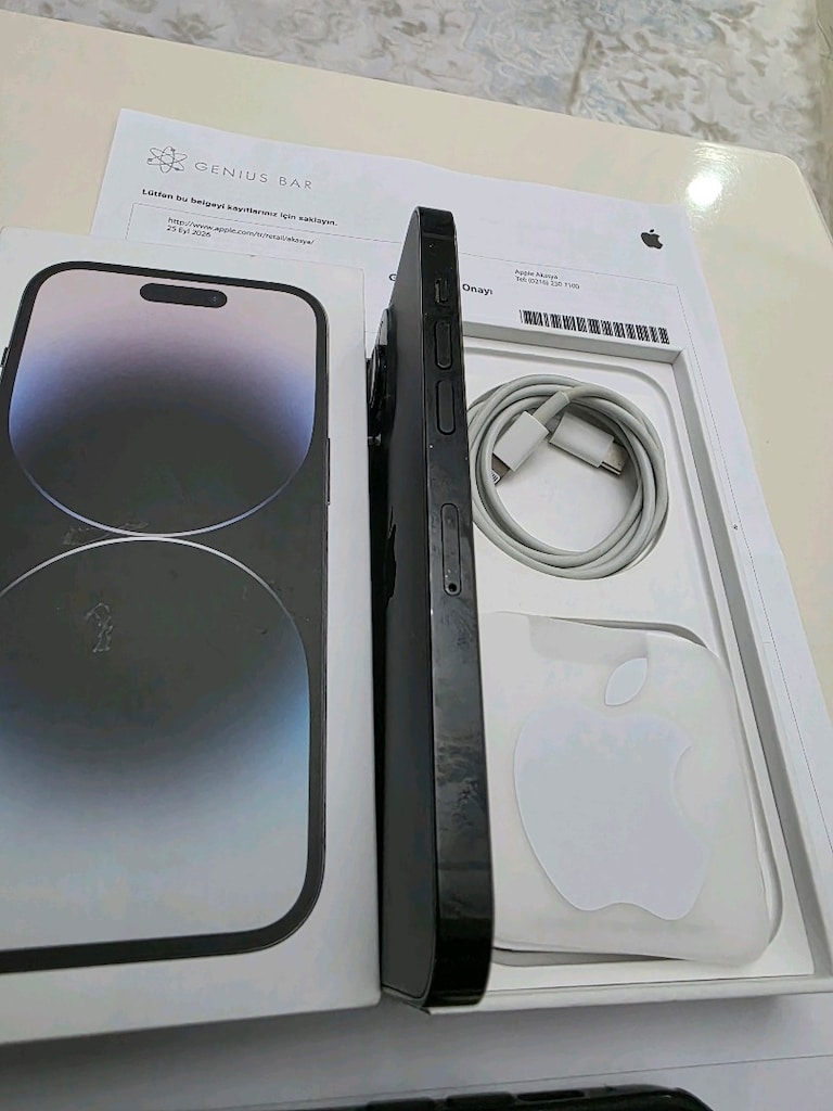 İphone 14 Pro 512 Gb Türkiye pil %100 - 6