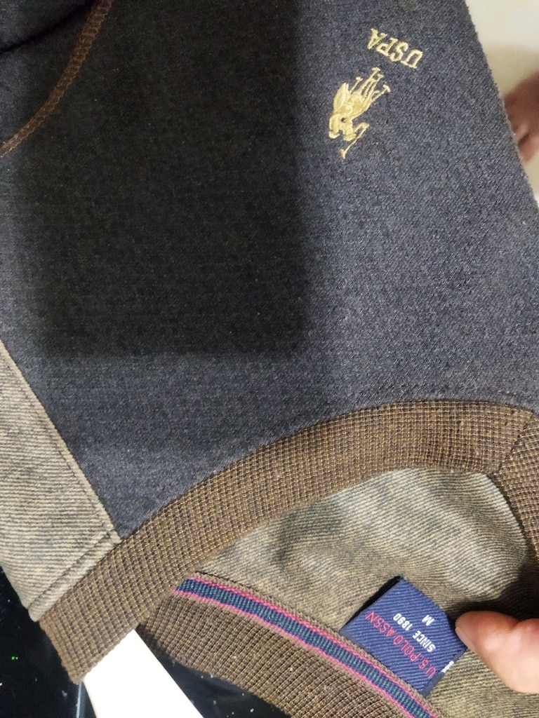 U,S POLO Erkek V yaka sweatshirt - 8