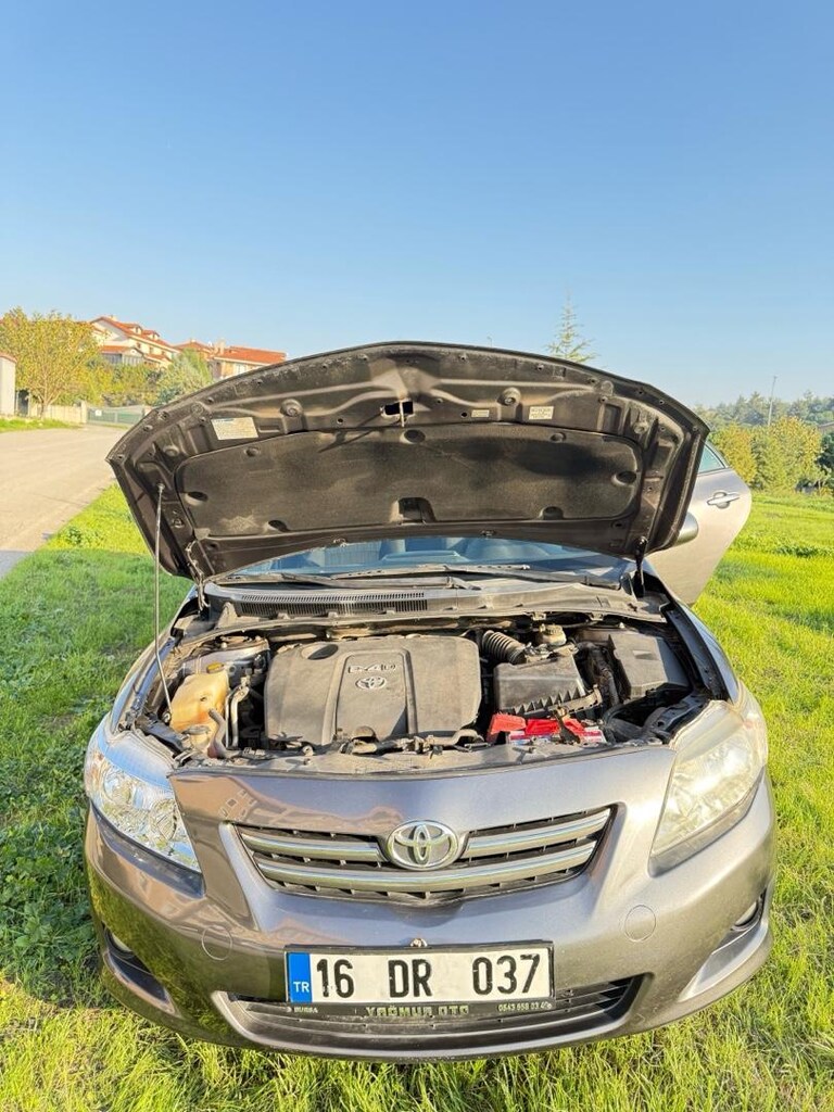 Toyota Corolla 1.4 D-4D Comfort 2008 - 8