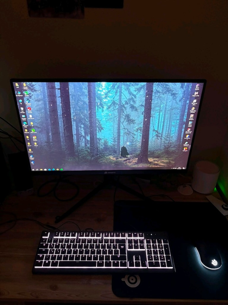Rx 6650xt Masaustu Bilgisayar ve Monitor - 3