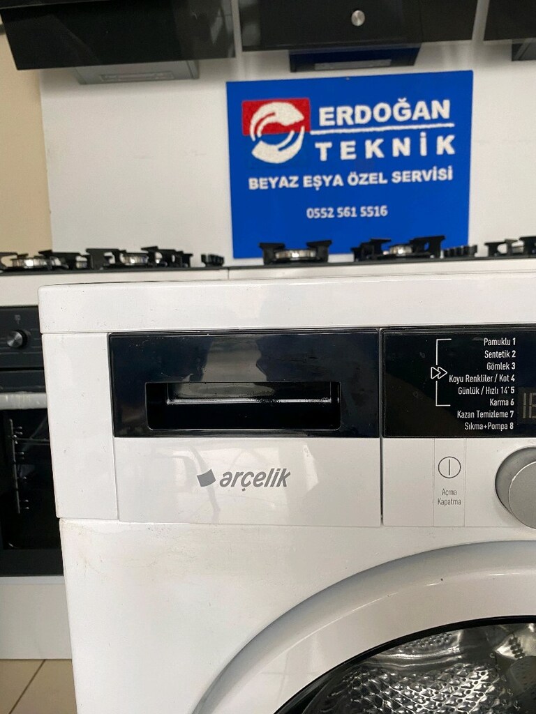 A+++ ENERJİ T. 9KG SIFIR AYARINDSERVİS GARANTLİ NAKLİYE KURULUM BİZDEN - 8