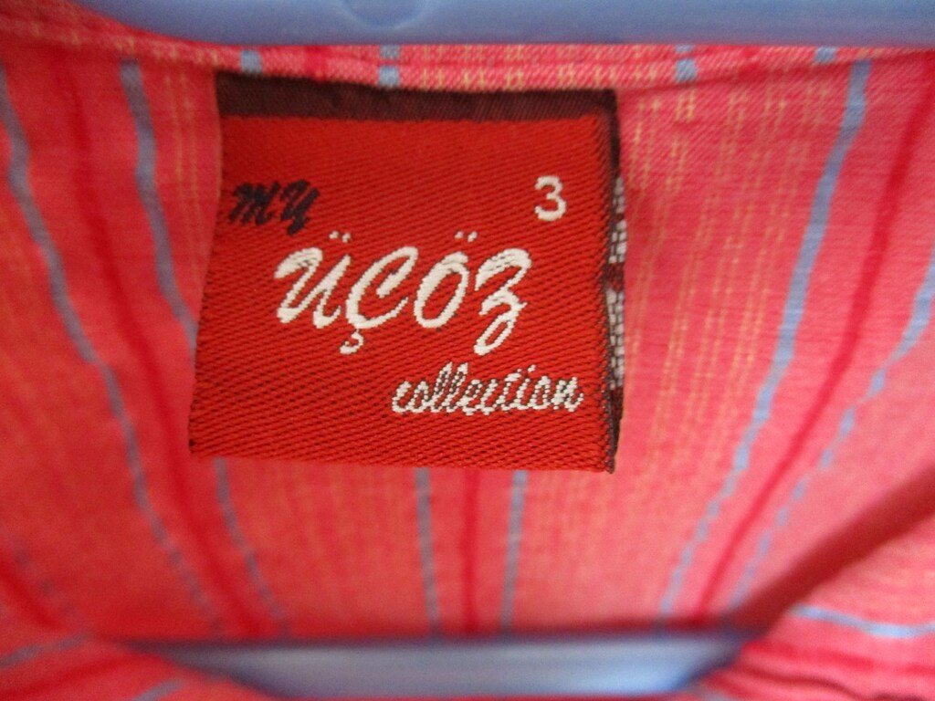 Pembe Çizgili Likralı Dar Kesim (Slim Fit) Kadın Gömlek - 3