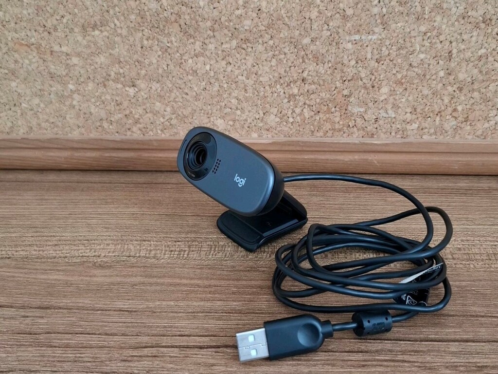 Logitech C310 HD Webcam Kamera - 2