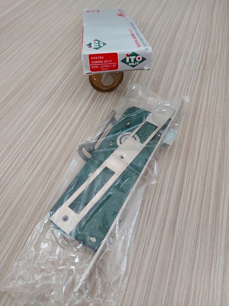 İto İç Kapı Kilit Takımı - 3