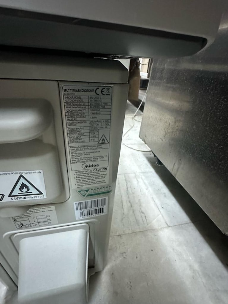 12000 Btu Midea inverter klima - 6