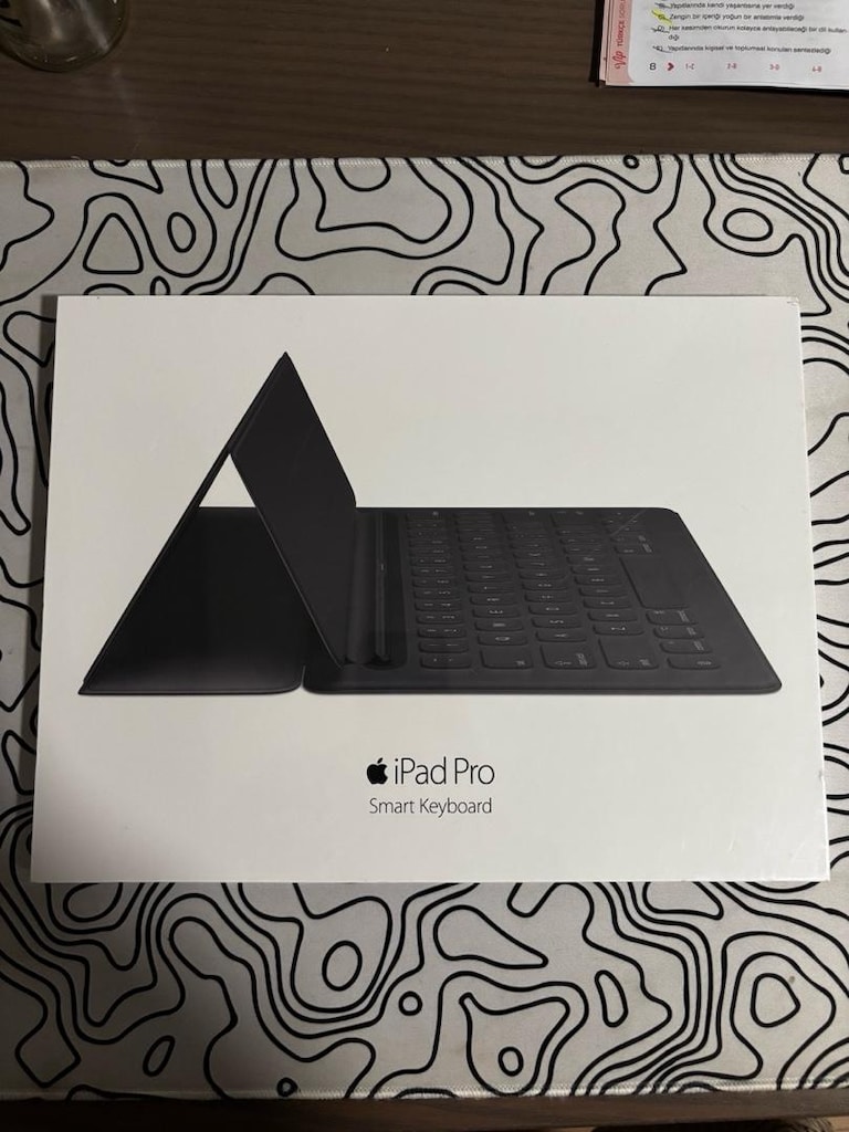 iPad Pro 12.9" Smart Keyboard siyah sıfır jelatinde - 2