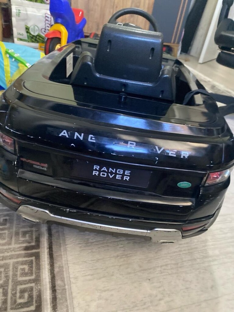 renge Rover akülü araba - 4