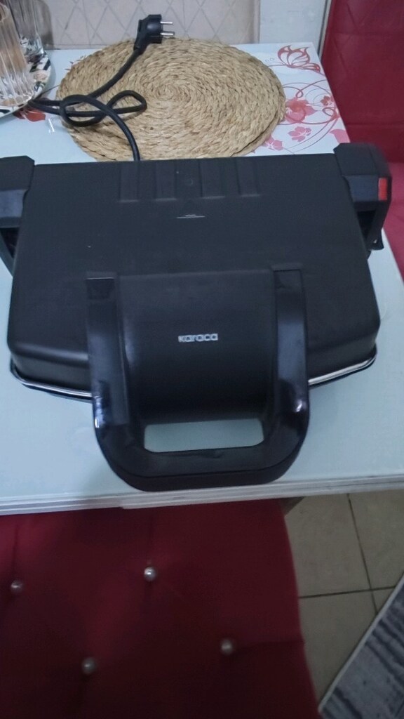 KARACA TOST MAKİNESİ SIFIR GARANTİLİ - 2