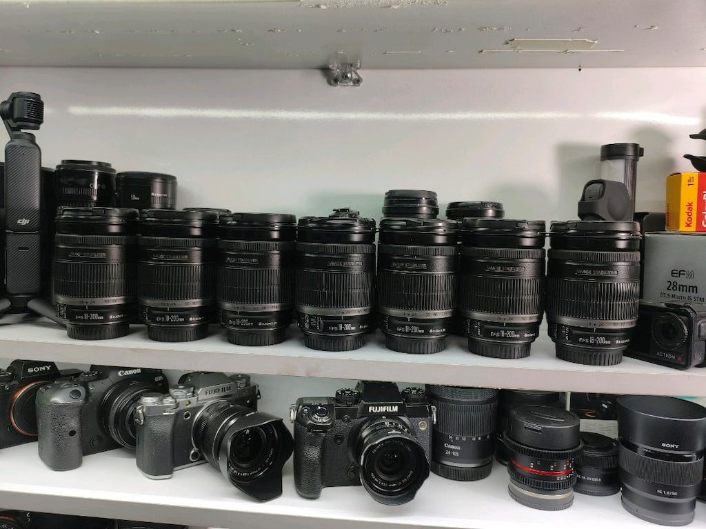 CANON 18-200MM LENS FOTO KLİNİK İZMİT - 2