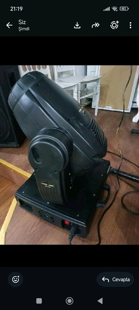 düğün salon ışık robot - 3