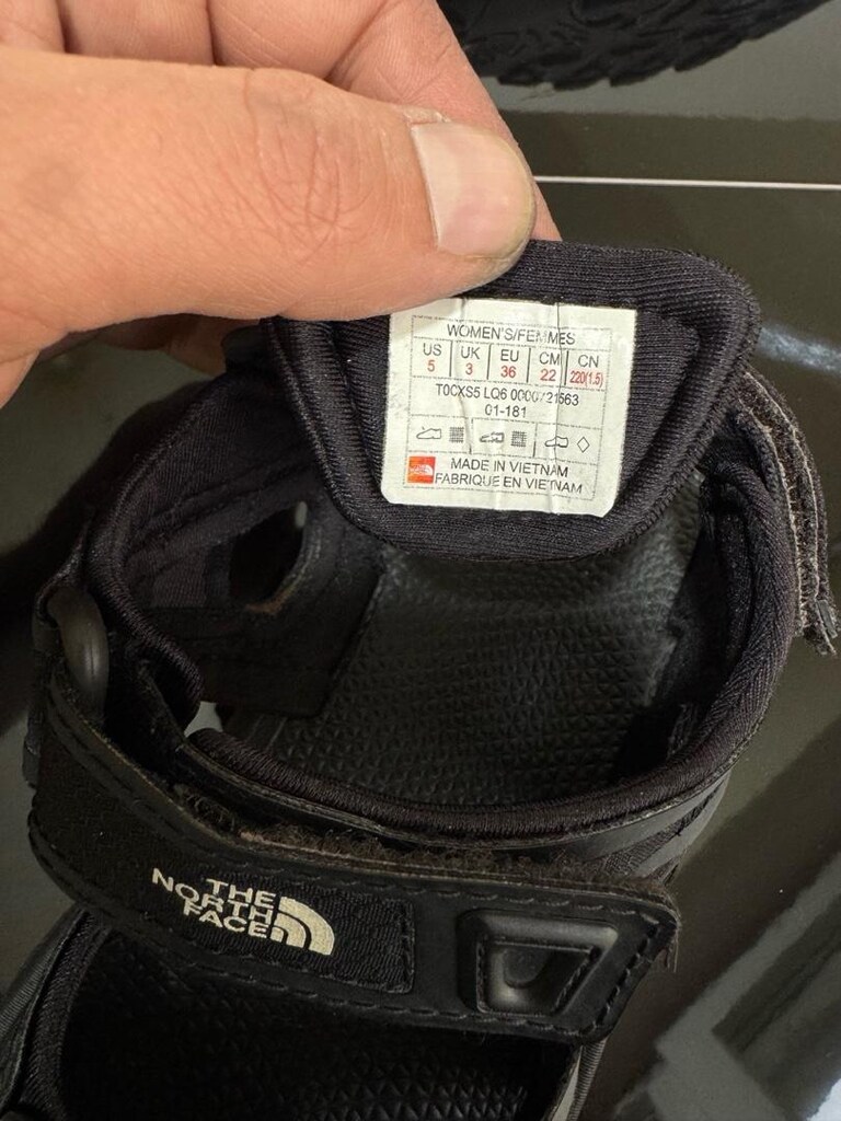 Orijinal The North Face SANDALET 36 numara - 8