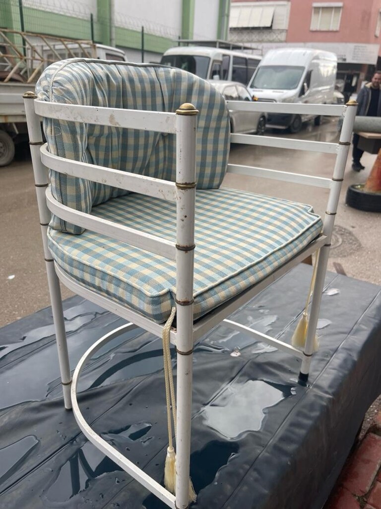Metal Sandalye 4 adet - 2