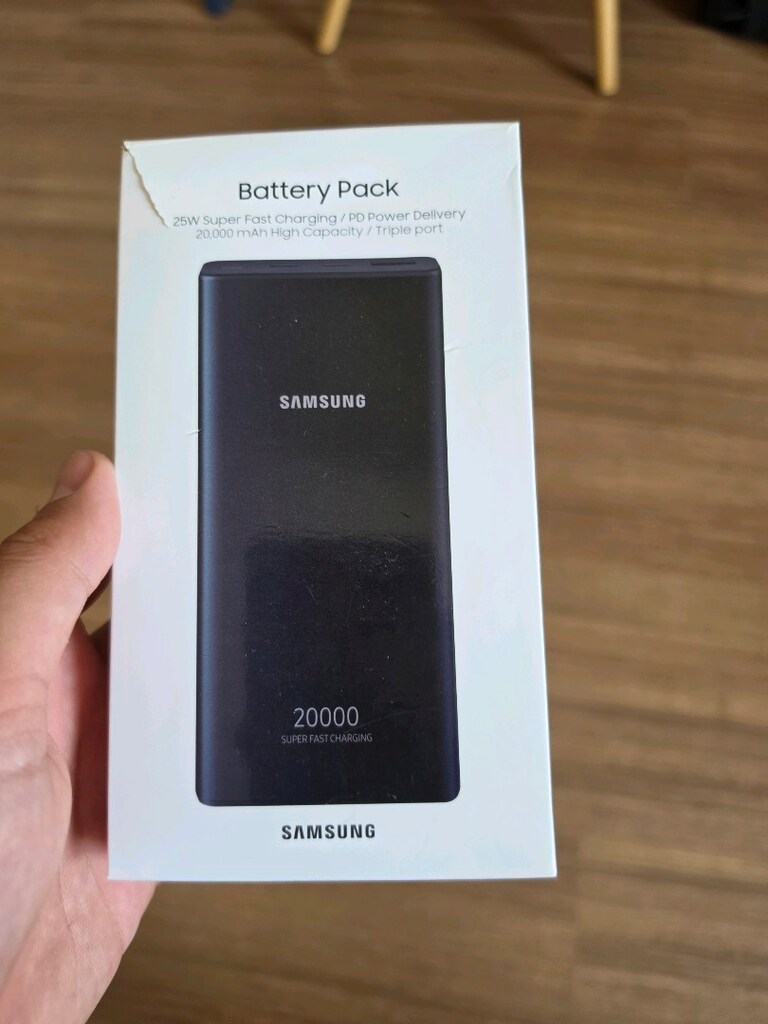 sahibinden samsung marka 20.000mah 25w powerbank - 3