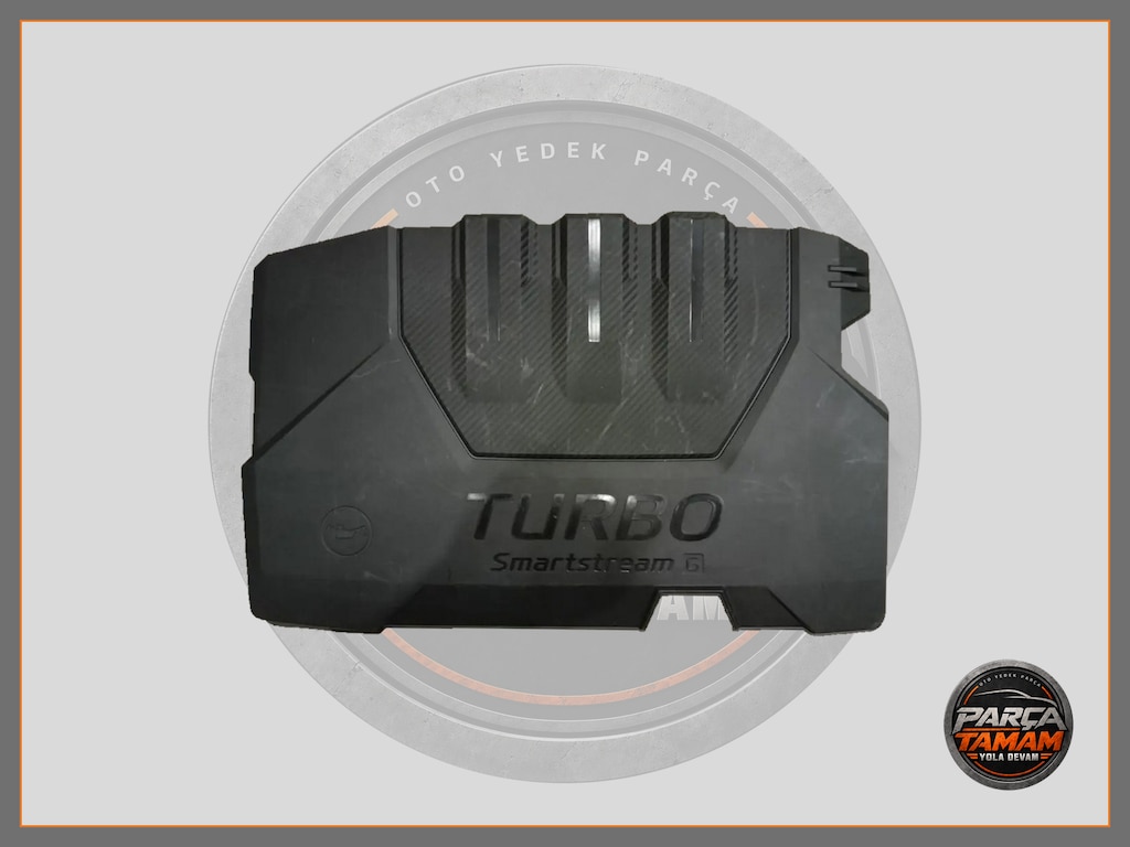 HYUNDAİ İ20 KİA CEED MOTOR KORUMA KAPAĞI ORJİNAL NO:1653076587 - 2