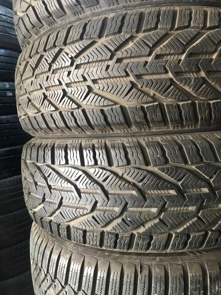 215/55r 18 Ebat 4 Adet Kışlık Takım Suv 2021 - 4