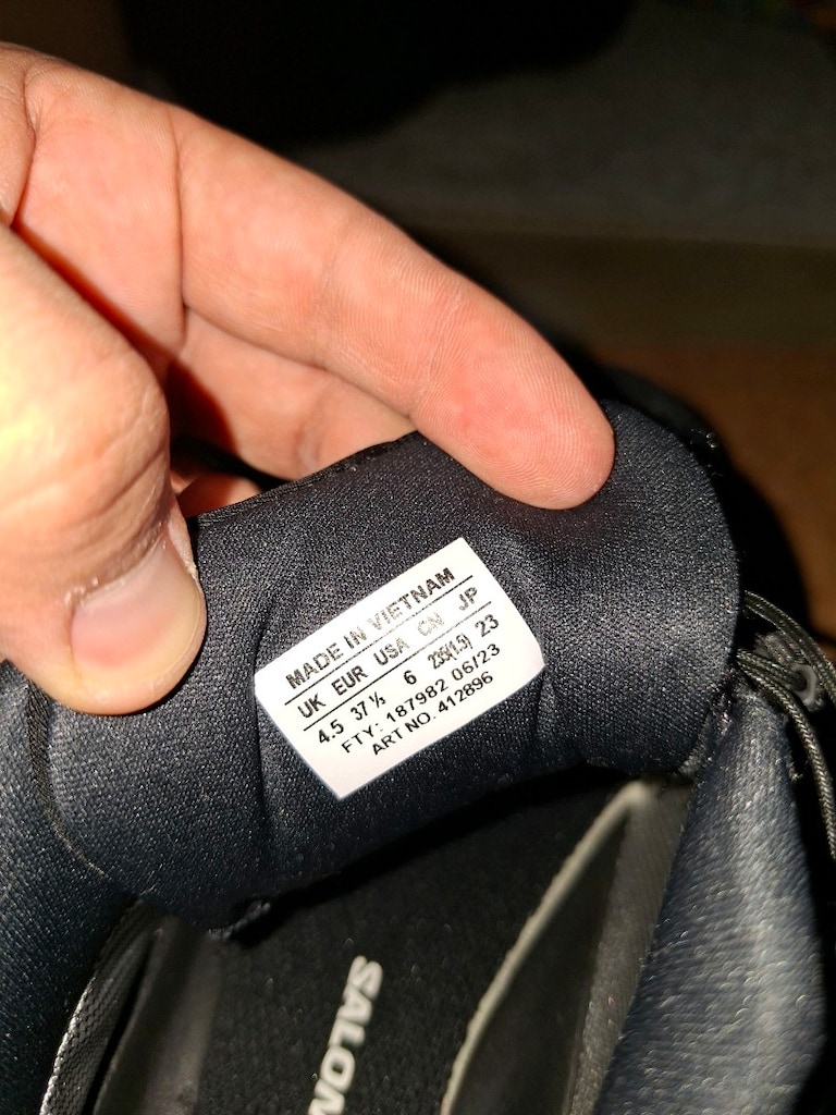 SALOMON GORE-TEX OUTDOOR AYAKKABI - 5