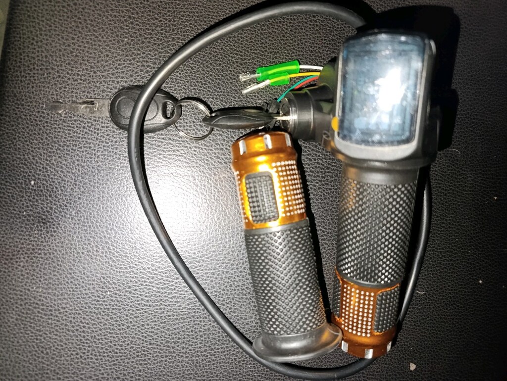 kontak anahtarlı gaz kolu - 5